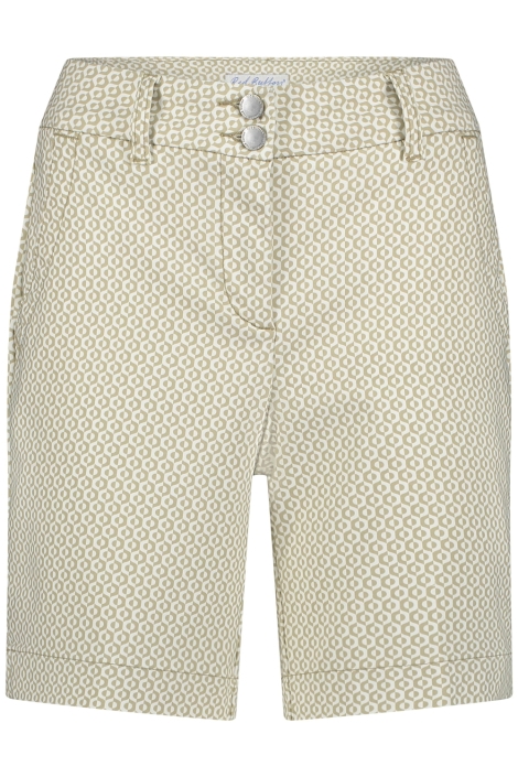 Red Button ava short fancy dot